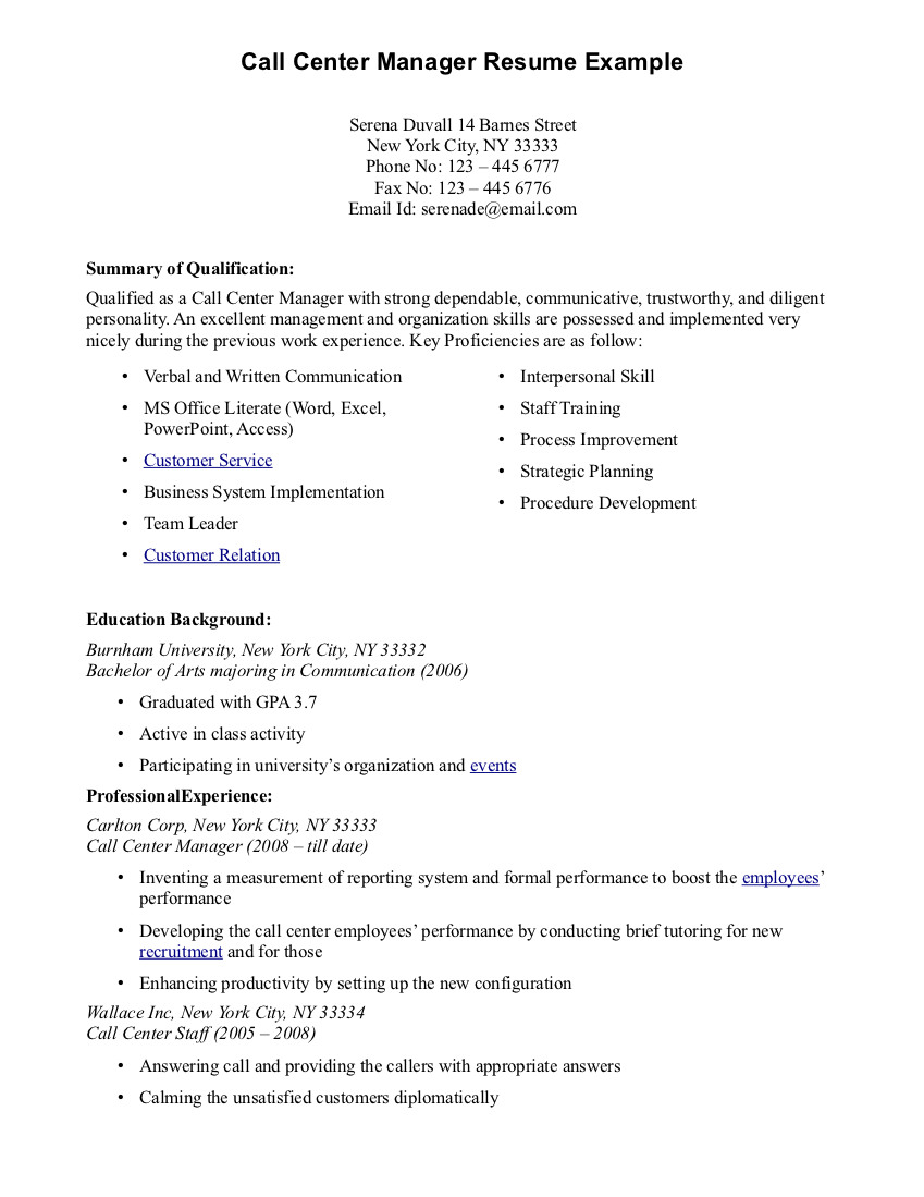 Resume examples for accounting students